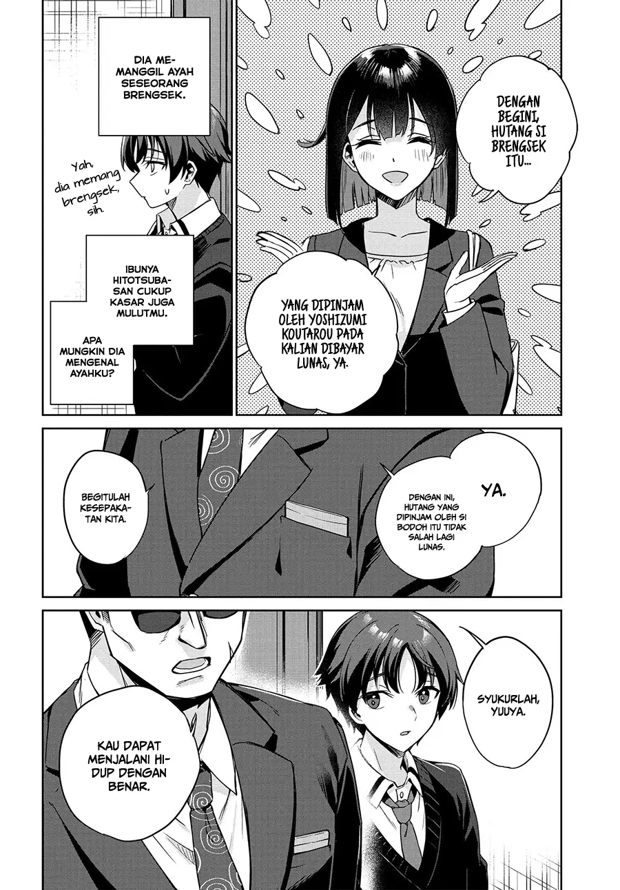 Ryoushin no Shakkin wo Katagawari Shite Morau Jouken wa Nihon’ichi Kawaii Joshikousei to Issho ni Kurasu Koto Deshita Chapter 01.2 Gambar 20