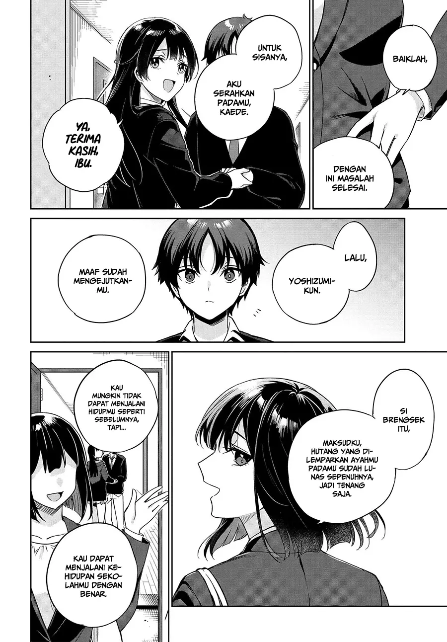 Ryoushin no Shakkin wo Katagawari Shite Morau Jouken wa Nihon’ichi Kawaii Joshikousei to Issho ni Kurasu Koto Deshita Chapter 01.2 Gambar 24
