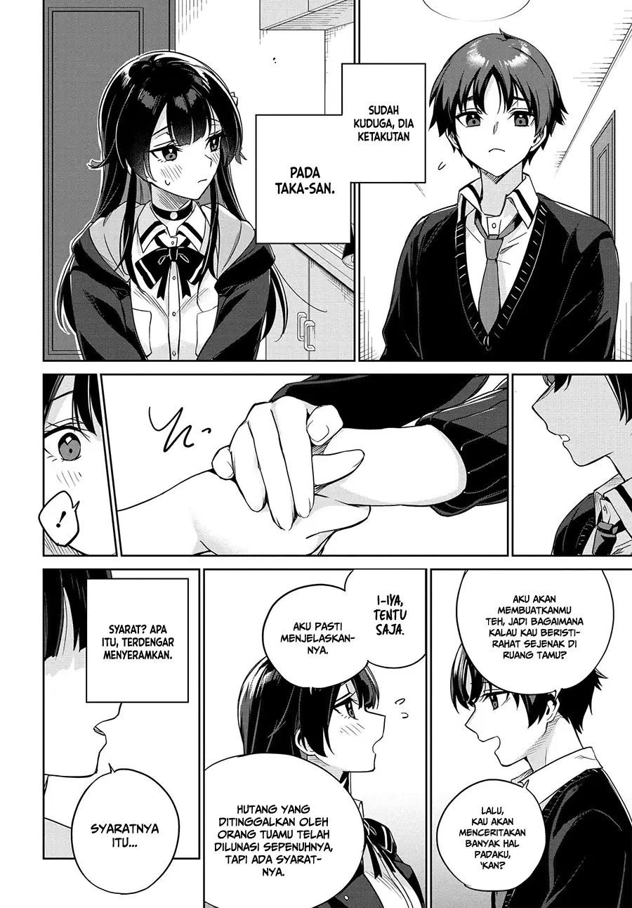 Ryoushin no Shakkin wo Katagawari Shite Morau Jouken wa Nihon’ichi Kawaii Joshikousei to Issho ni Kurasu Koto Deshita Chapter 01.2 Gambar 26