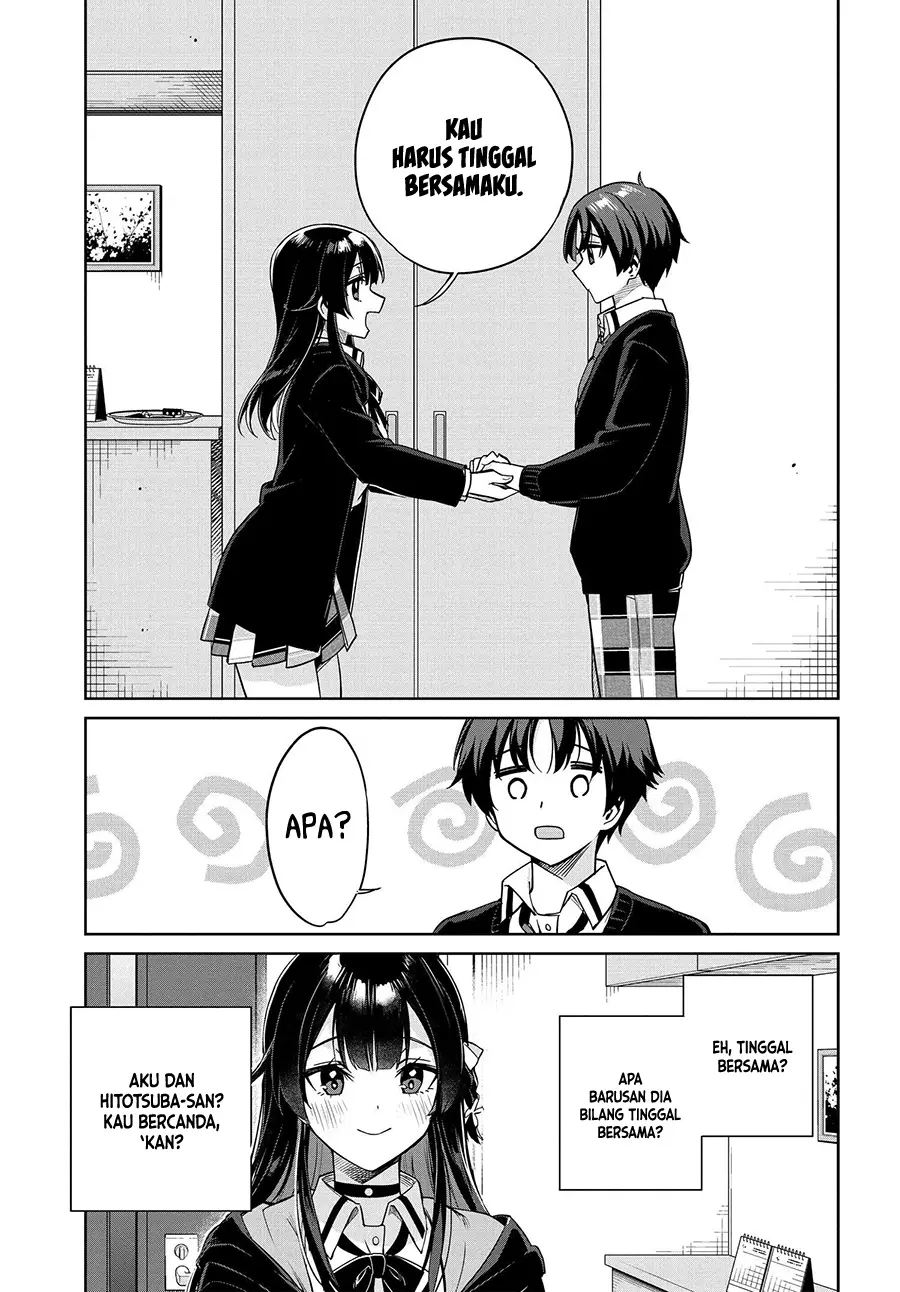 Ryoushin no Shakkin wo Katagawari Shite Morau Jouken wa Nihon’ichi Kawaii Joshikousei to Issho ni Kurasu Koto Deshita Chapter 01.2 Gambar 27