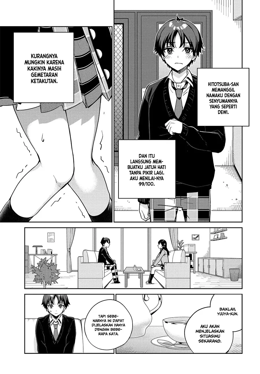 Ryoushin no Shakkin wo Katagawari Shite Morau Jouken wa Nihon’ichi Kawaii Joshikousei to Issho ni Kurasu Koto Deshita Chapter 01.2 Gambar 29
