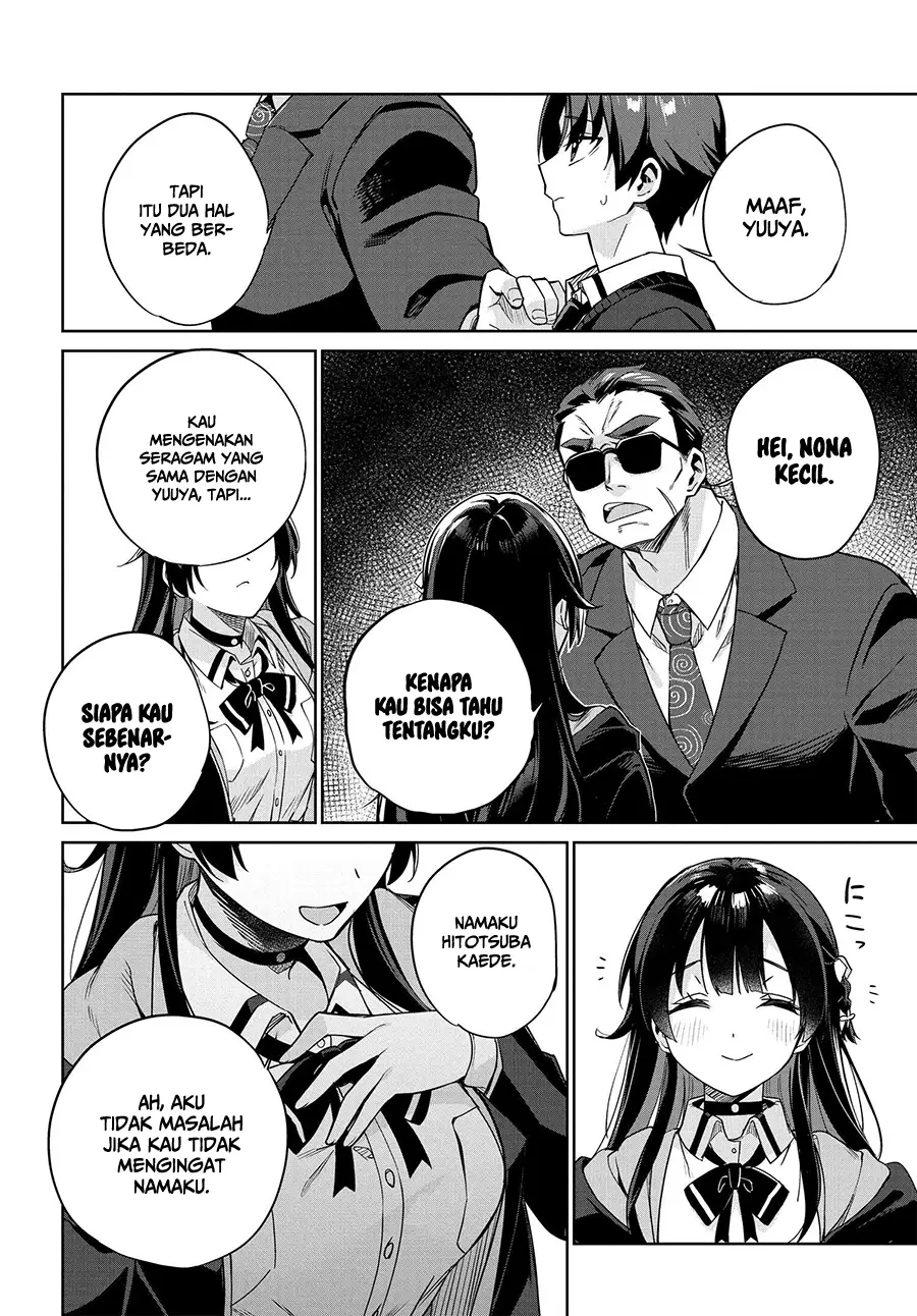 Ryoushin no Shakkin wo Katagawari Shite Morau Jouken wa Nihon’ichi Kawaii Joshikousei to Issho ni Kurasu Koto Deshita Chapter 01.2 Gambar 4