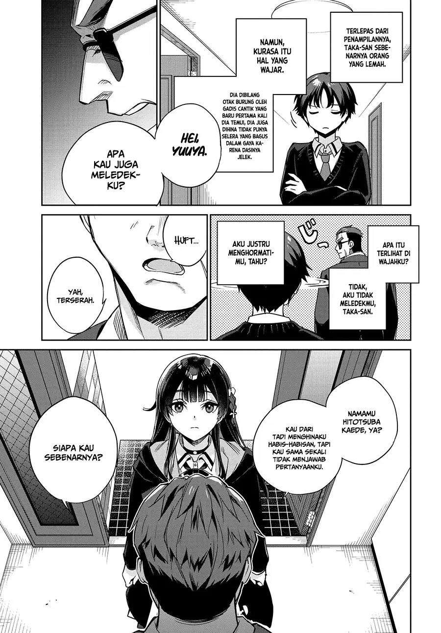 Ryoushin no Shakkin wo Katagawari Shite Morau Jouken wa Nihon’ichi Kawaii Joshikousei to Issho ni Kurasu Koto Deshita Chapter 01.2 Gambar 7