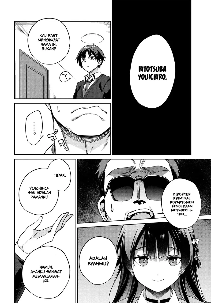 Ryoushin no Shakkin wo Katagawari Shite Morau Jouken wa Nihon’ichi Kawaii Joshikousei to Issho ni Kurasu Koto Deshita Chapter 01.2 Gambar 8