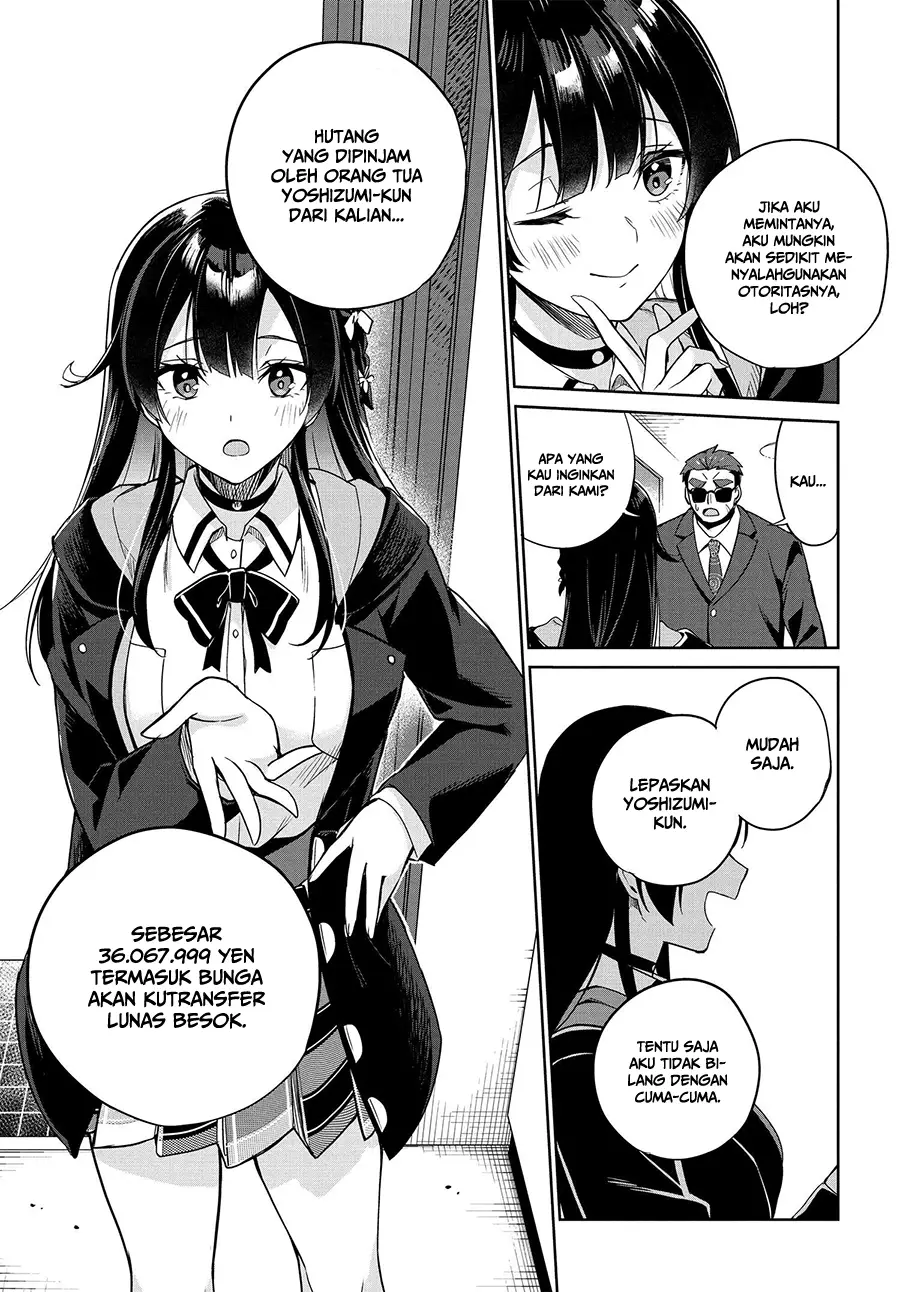Ryoushin no Shakkin wo Katagawari Shite Morau Jouken wa Nihon’ichi Kawaii Joshikousei to Issho ni Kurasu Koto Deshita Chapter 01.2 Gambar 9