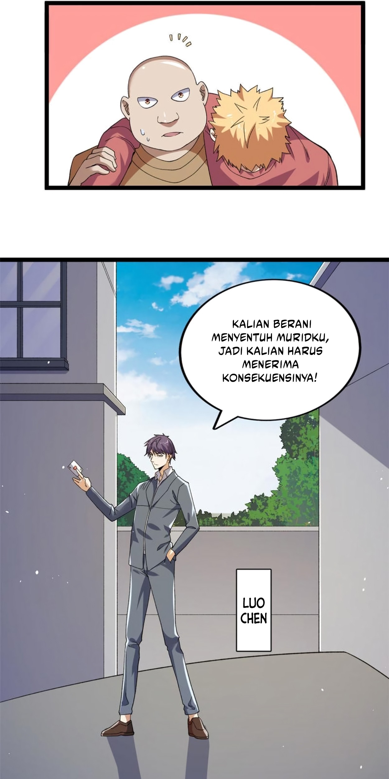 I Can Snatch 999 Types of Abilities Chapter 101 Gambar 33