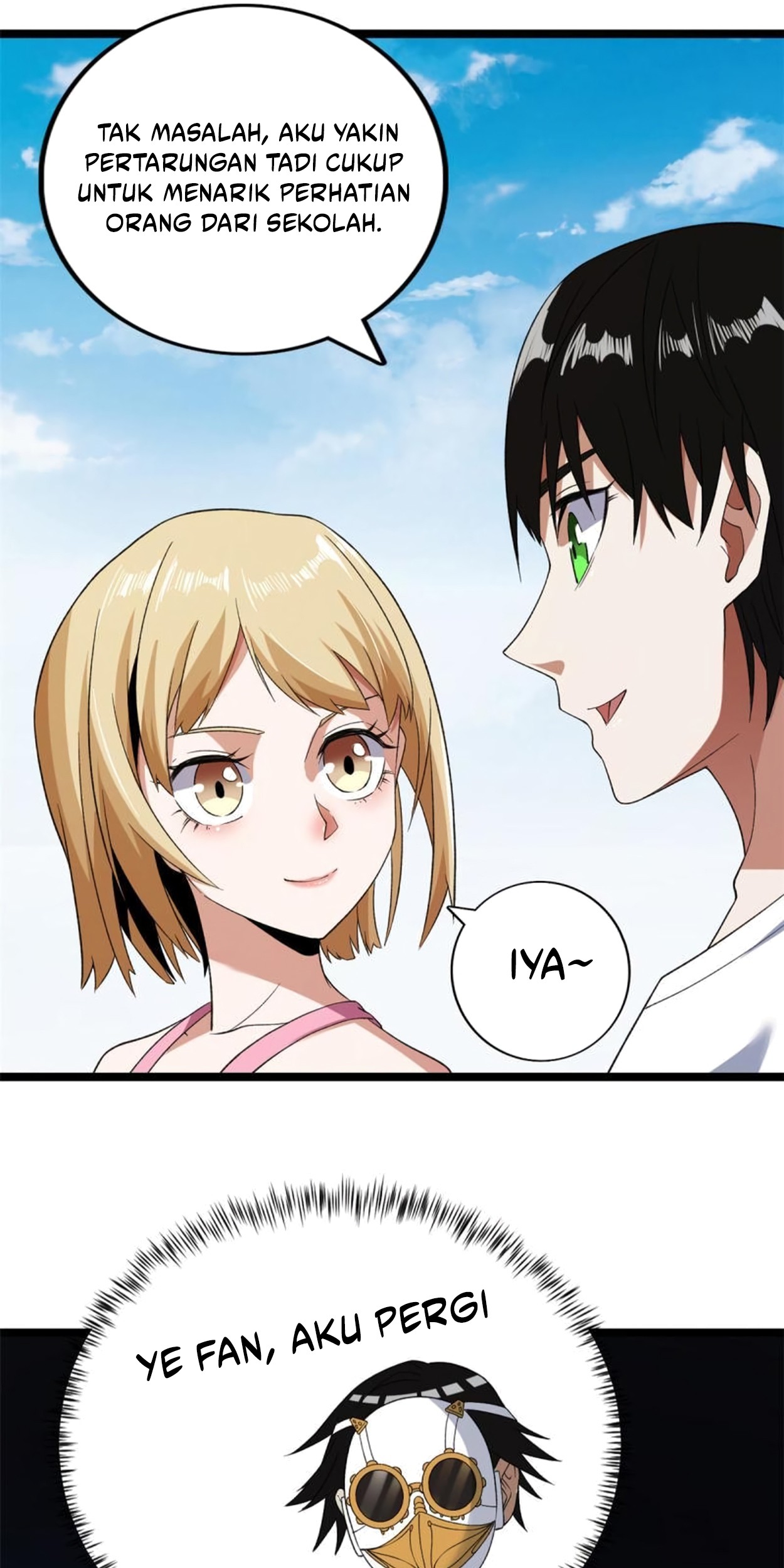 I Can Snatch 999 Types of Abilities Chapter 101 Gambar 37