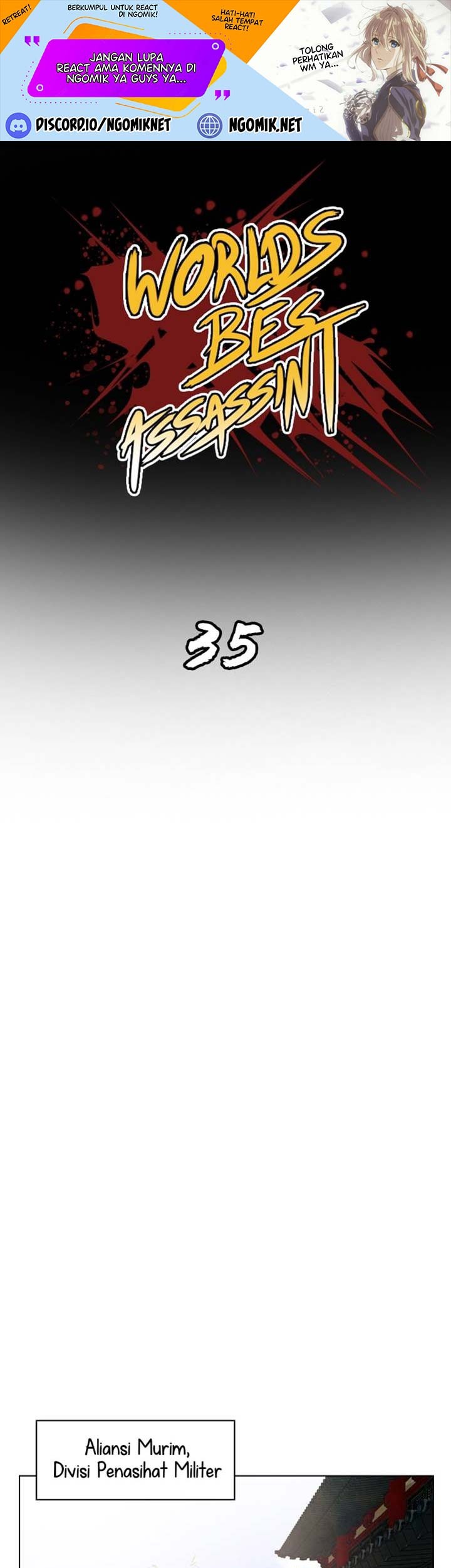 Baca Manhwa Worlds Best Assassin Chapter 35 Gambar 2