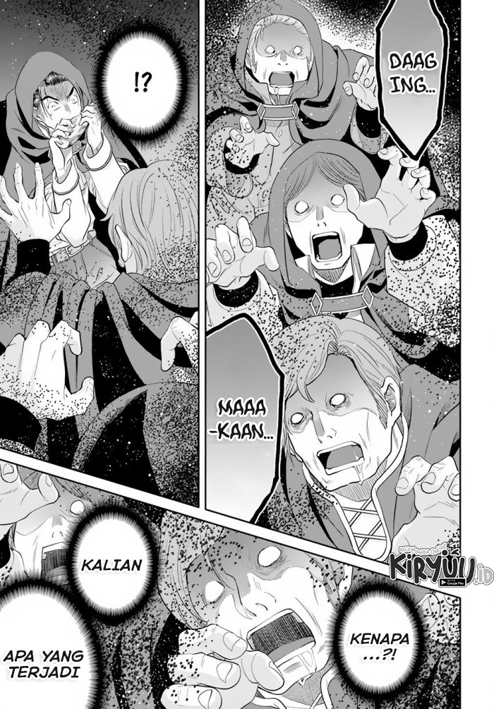 Hachinan tte Sore wa Nai Deshou Chapter 67 Gambar 10