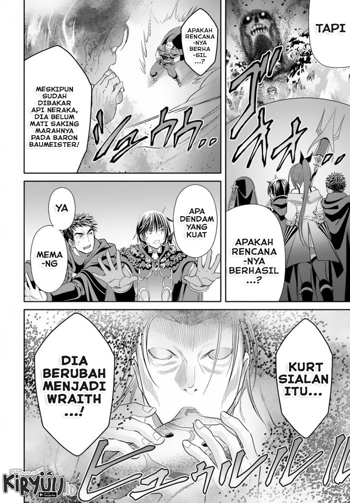 Hachinan tte Sore wa Nai Deshou Chapter 67 Gambar 25