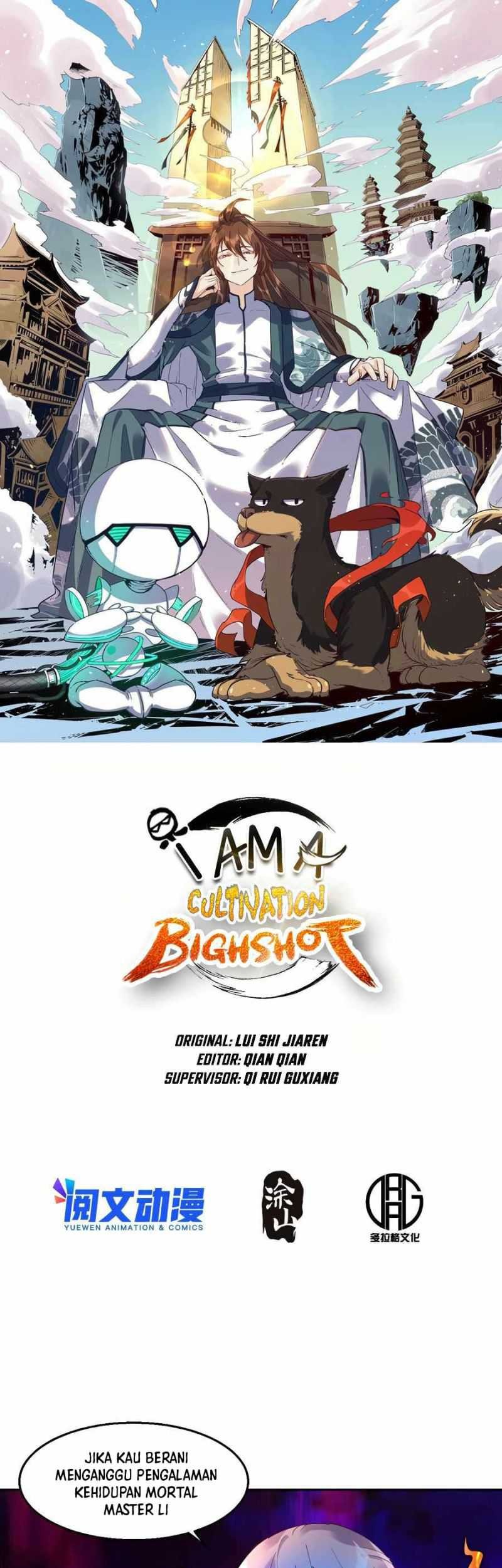 Baca I’m Actually A Cultivation Bigshot Chapter 106 Gambar 2