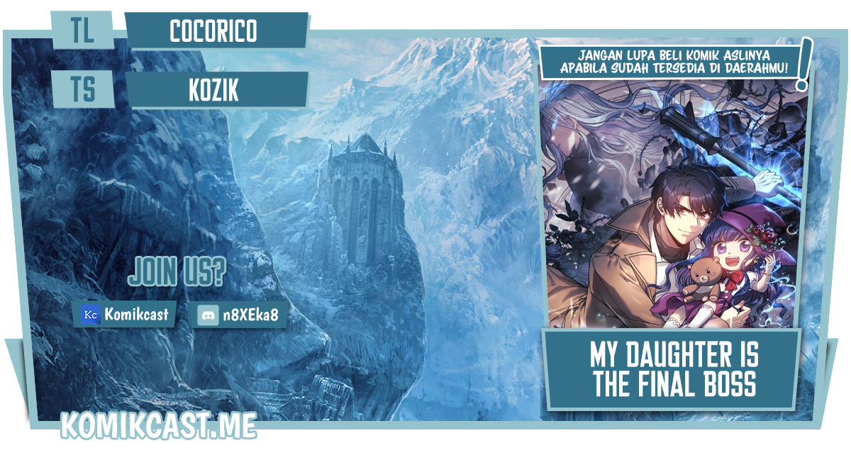 Baca Komik My Daughter is the Final Boss Chapter 40 Gambar 1