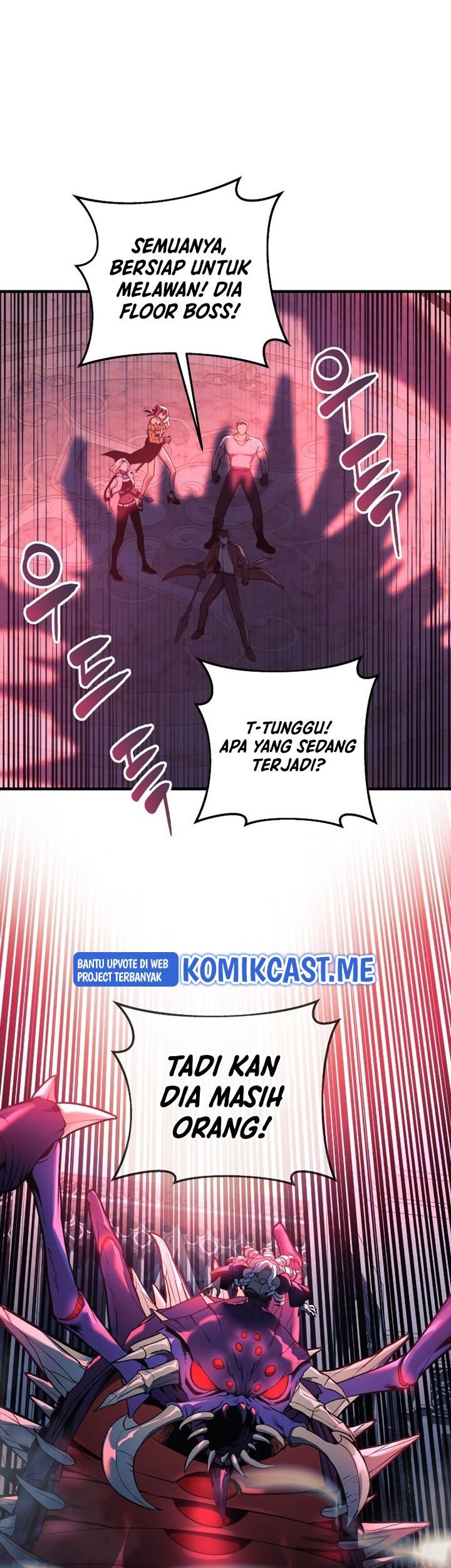 My Daughter is the Final Boss Chapter 40 Gambar 24