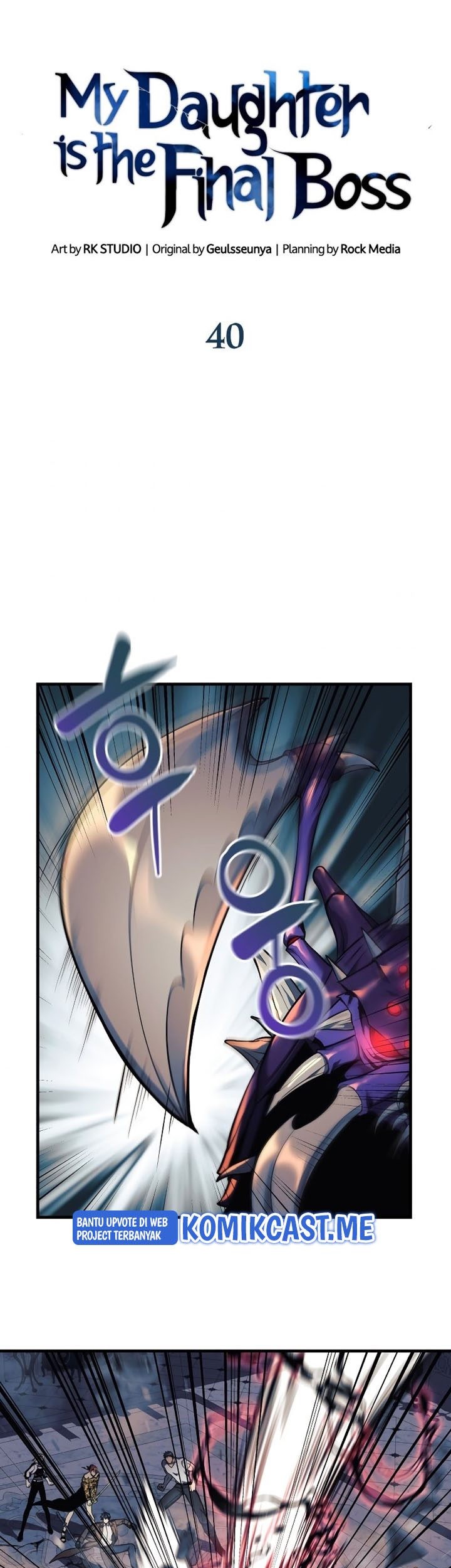 My Daughter is the Final Boss Chapter 40 Gambar 26