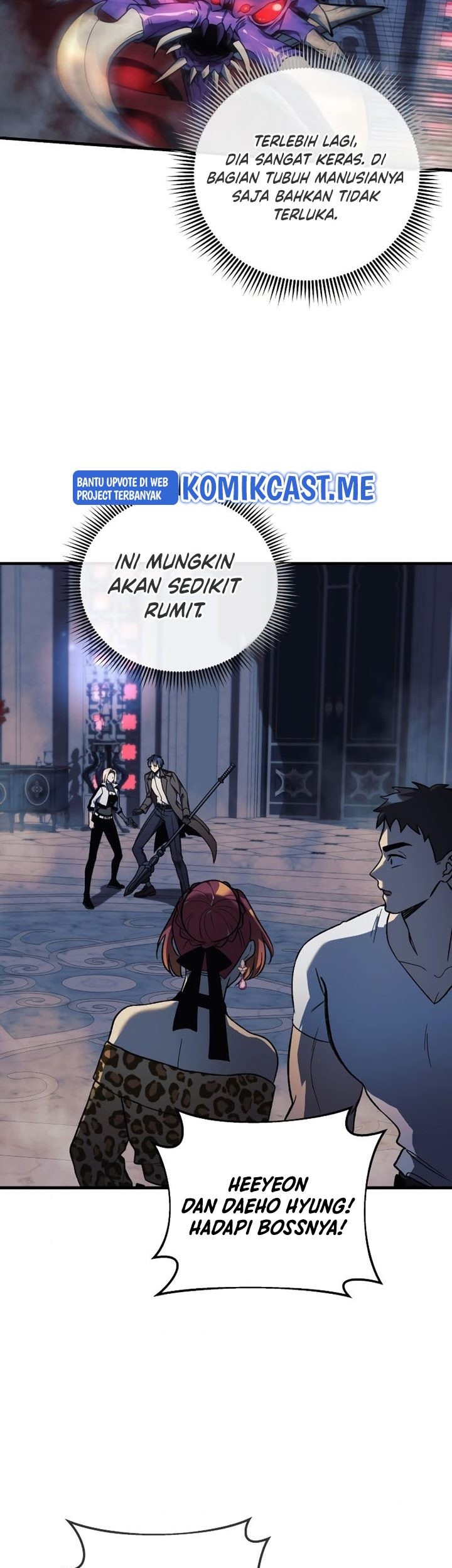 My Daughter is the Final Boss Chapter 40 Gambar 36