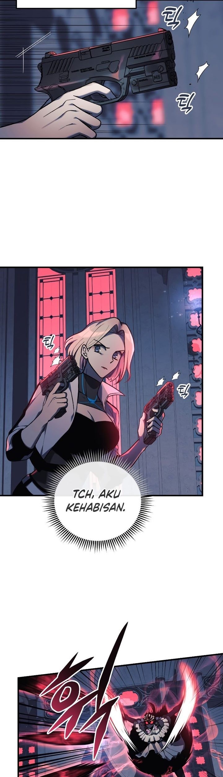 My Daughter is the Final Boss Chapter 40 Gambar 48