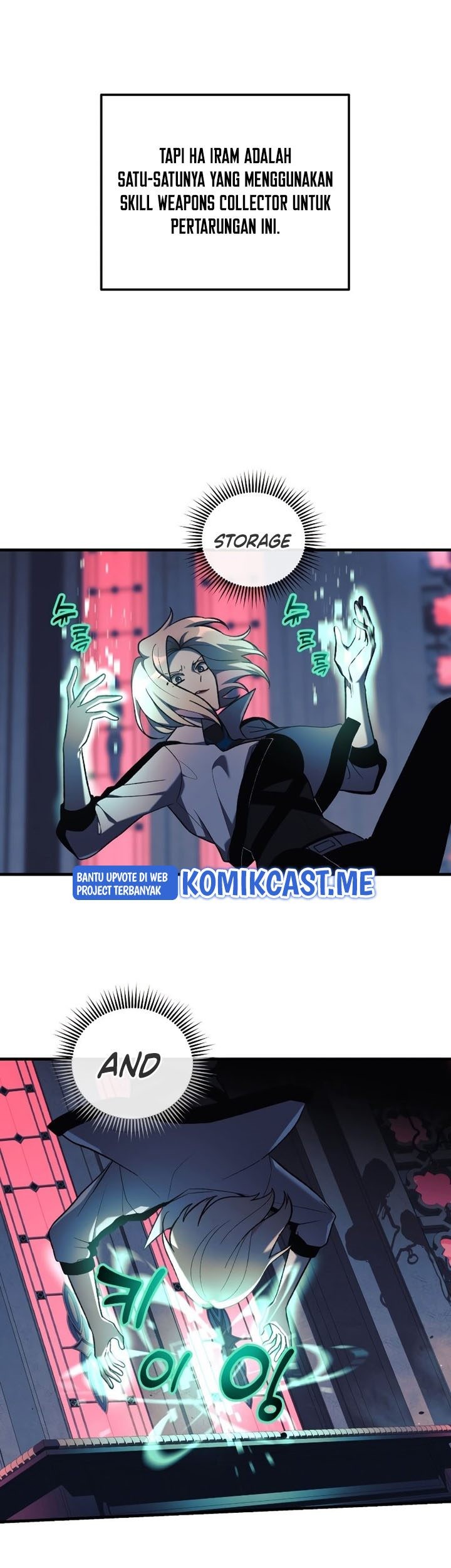 My Daughter is the Final Boss Chapter 40 Gambar 50