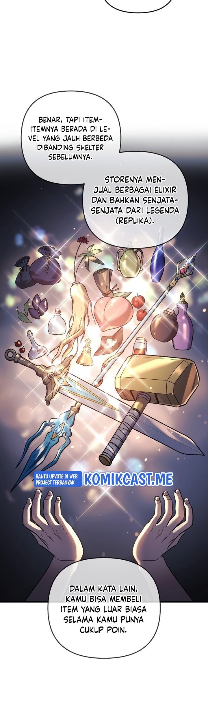 My Daughter is the Final Boss Chapter 39 Gambar 48