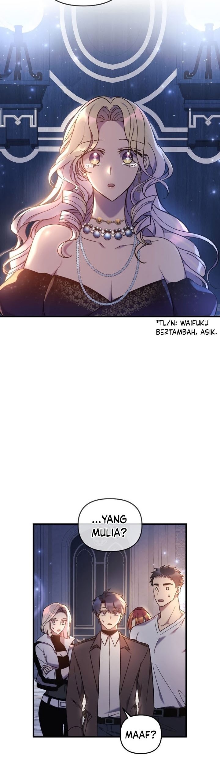 My Daughter is the Final Boss Chapter 39 Gambar 54