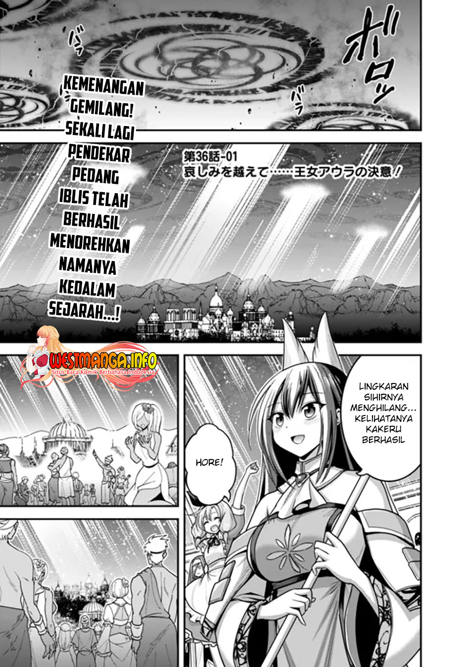 Baca Kujibiki Tokushou: Musou Harem-ken Chapter 36.1 Gambar 2
