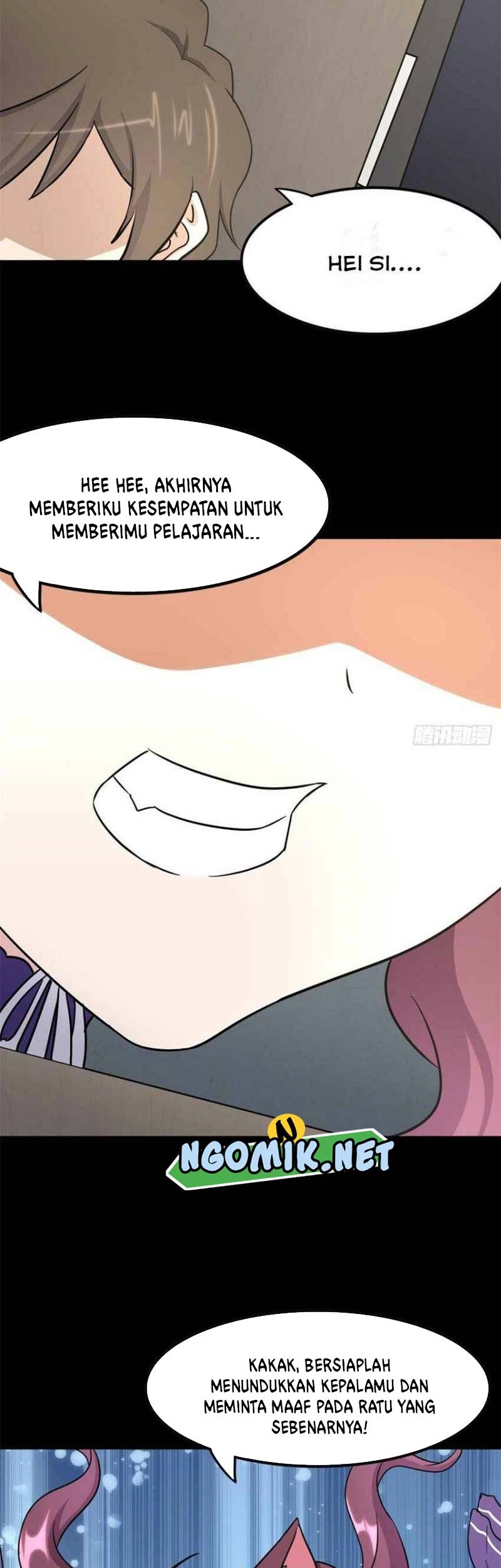 Virus Girlfriend Chapter 288 Gambar 27