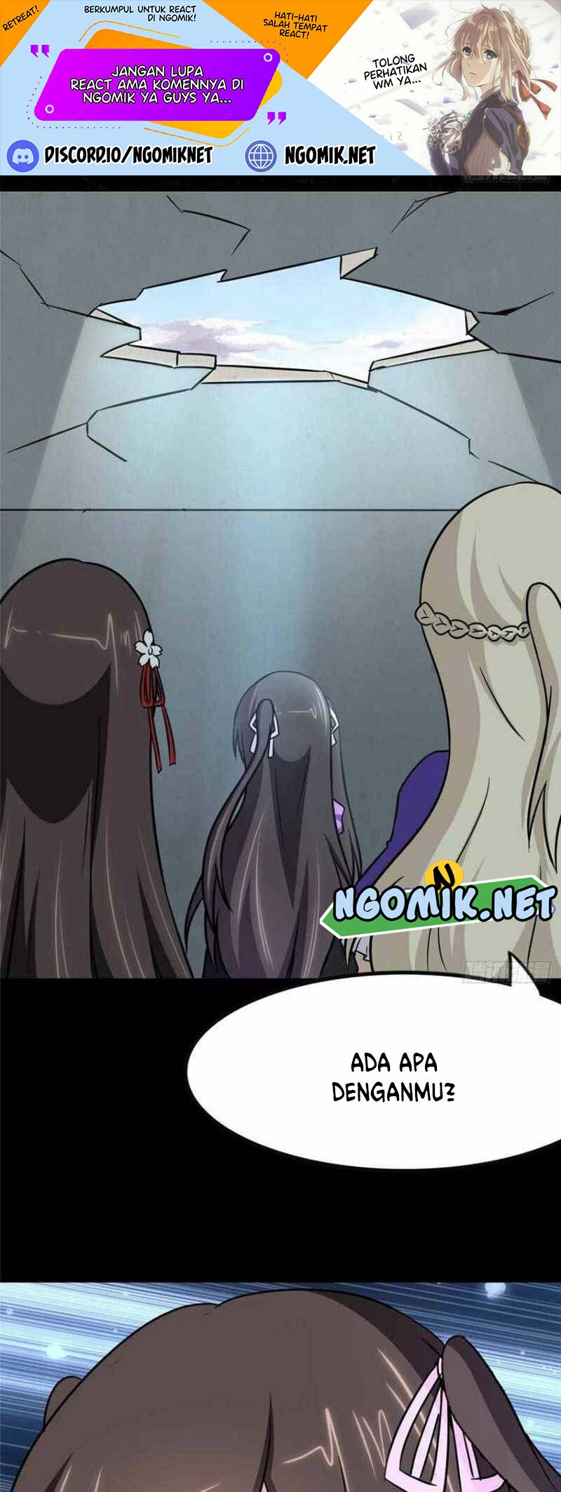 Baca  Virus Girlfriend Chapter 285 Gambar 2