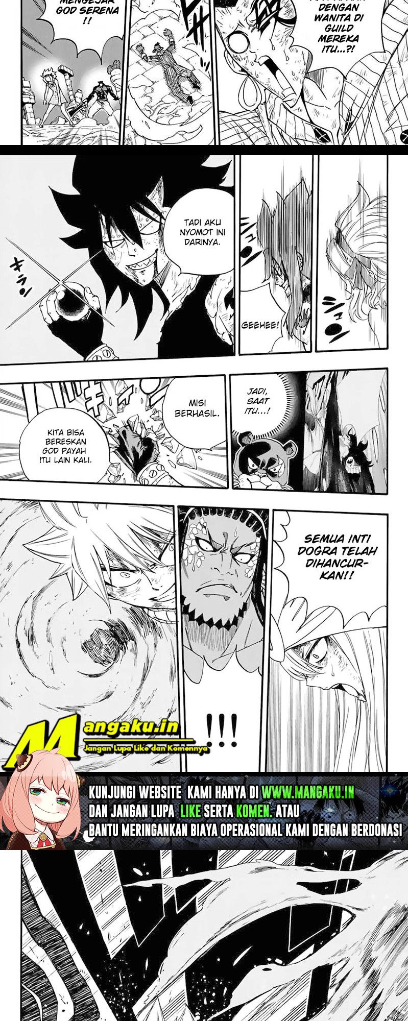 Fairy Tail: 100 Years Quest Chapter 116 Gambar 12