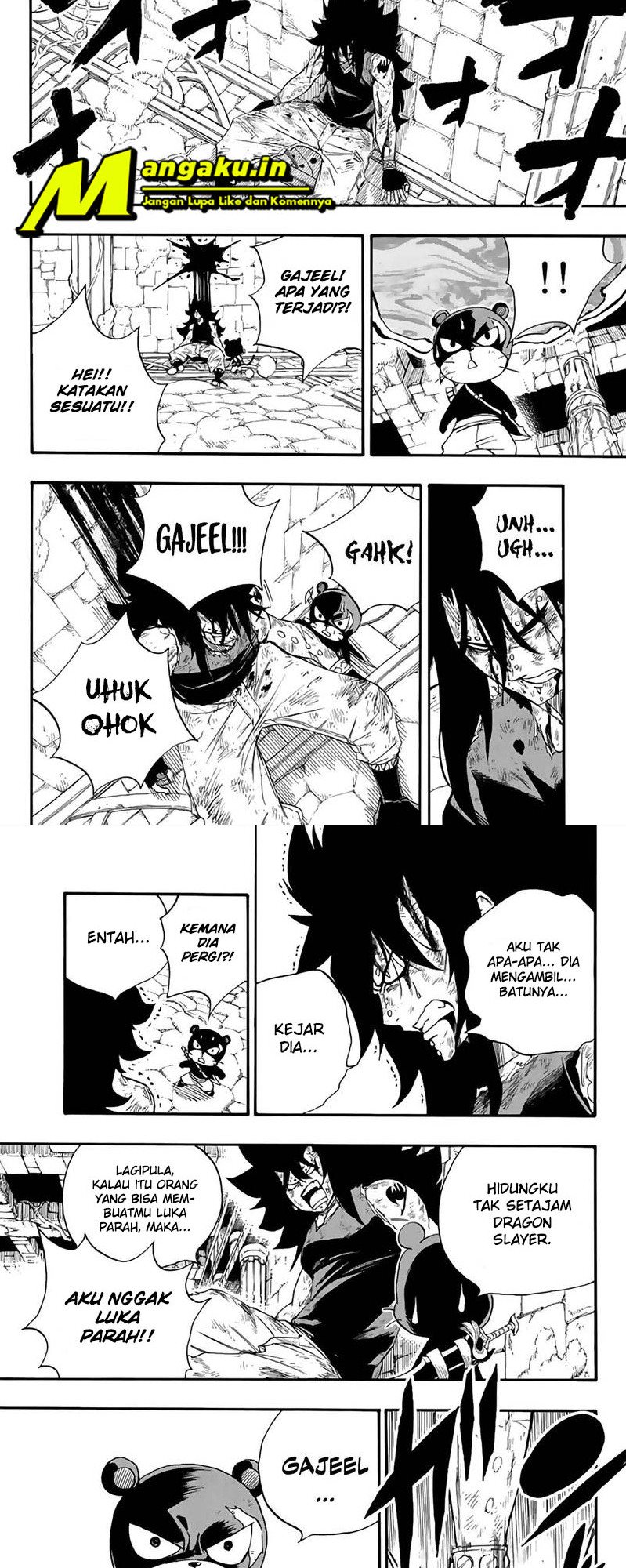 Baca Fairy Tail: 100 Years Quest Chapter 116 Gambar 2