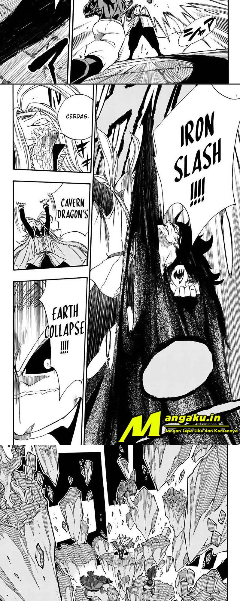 Fairy Tail: 100 Years Quest Chapter 116 Gambar 9