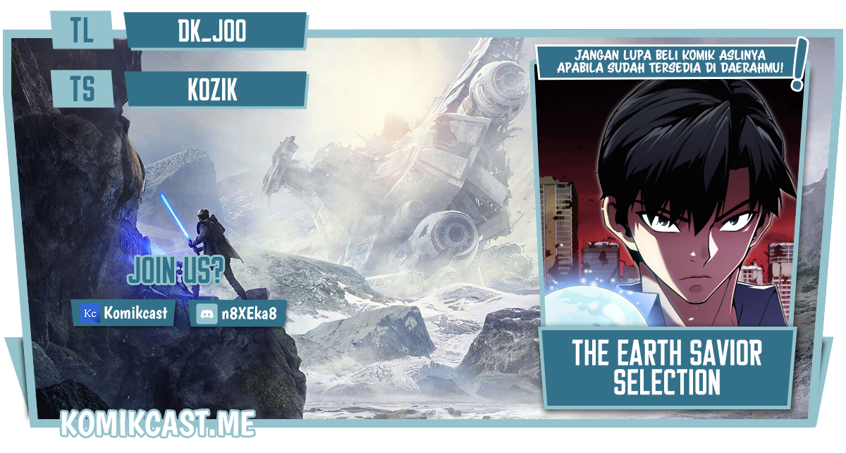 Baca Komik The Earth Savior Selection Chapter 39 Gambar 1