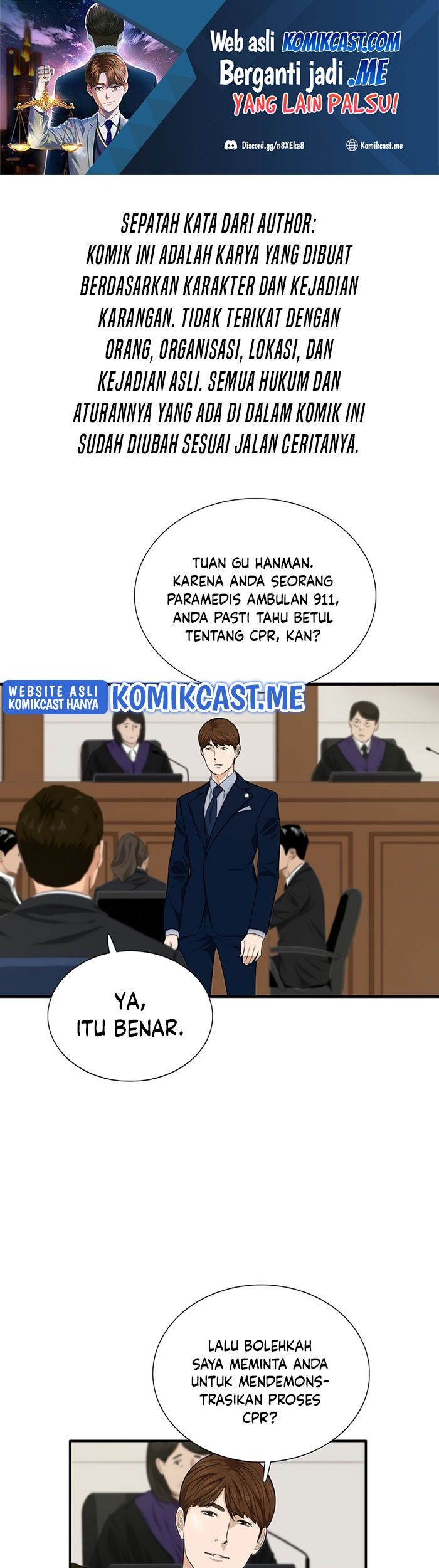 Baca This is the Law Chapter 59 Gambar 2