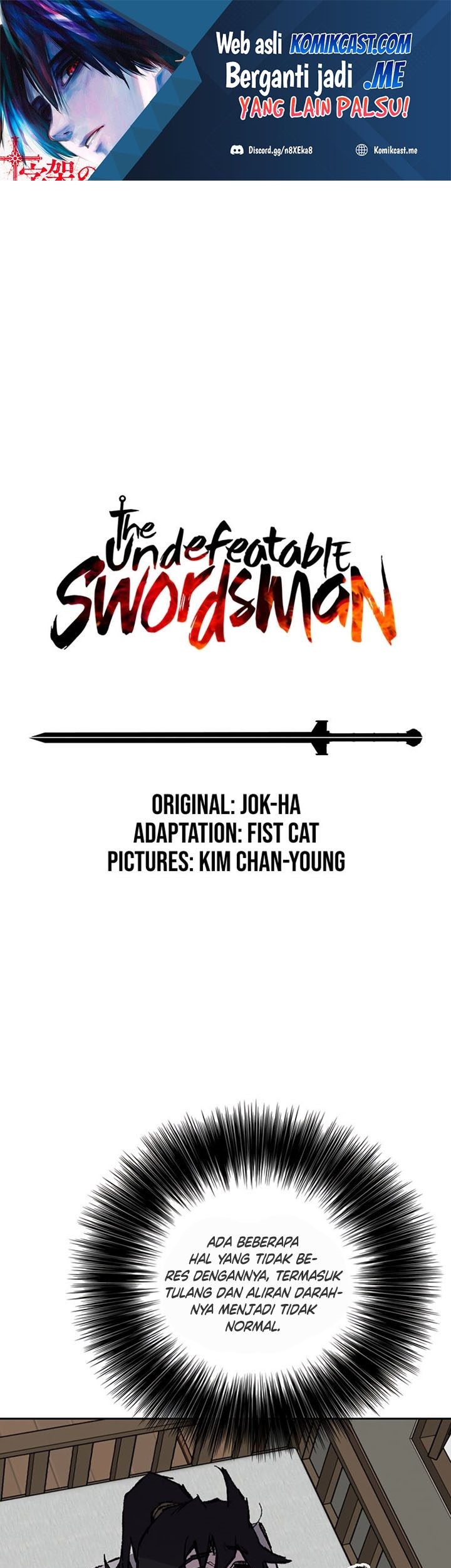 Baca  The Undefeatable Swordsman Chapter 128 Gambar 2