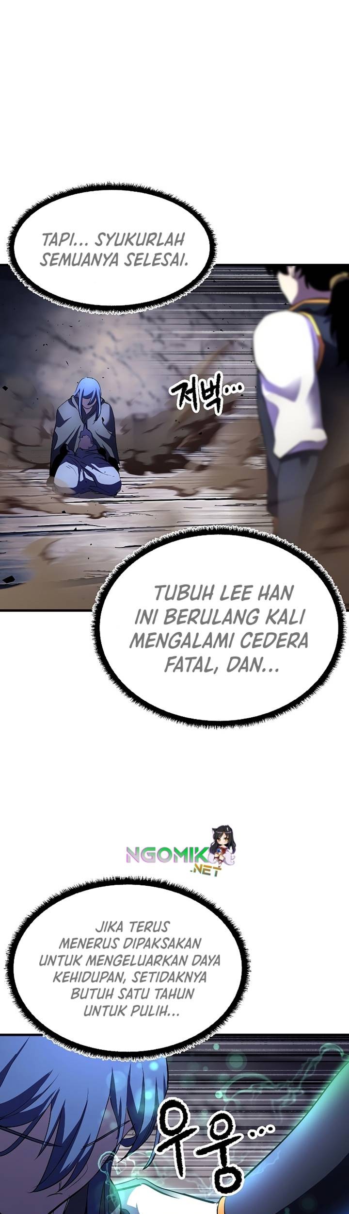 The Heavenly Demon Destroys the Lich King’s Murim Chapter 61 Gambar 56