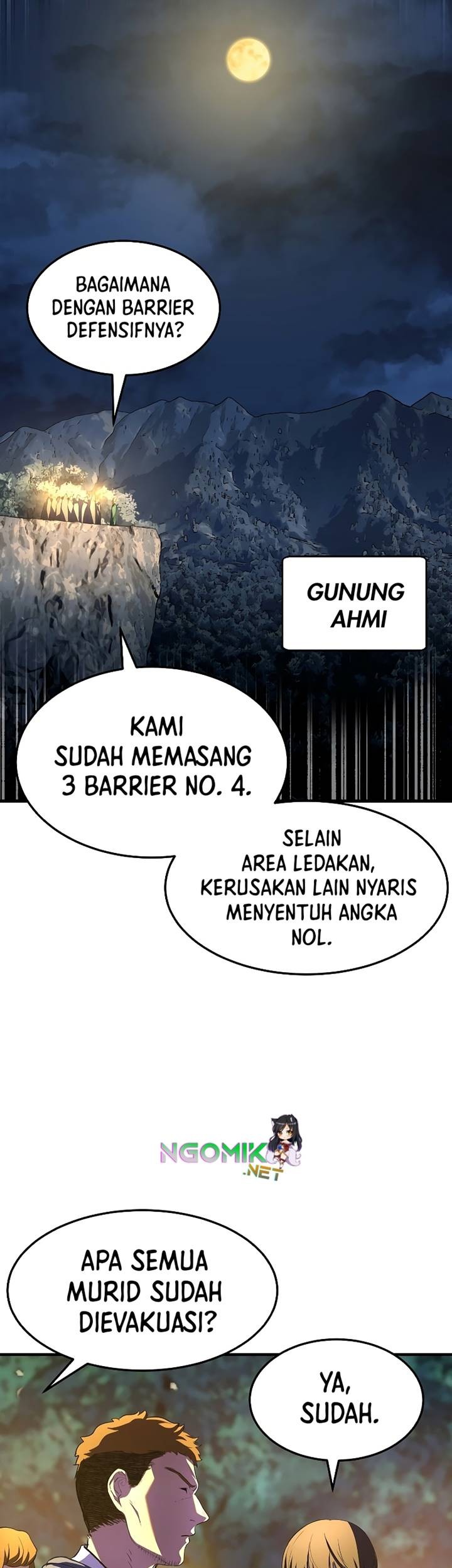 The Heavenly Demon Destroys the Lich King’s Murim Chapter 61 Gambar 82