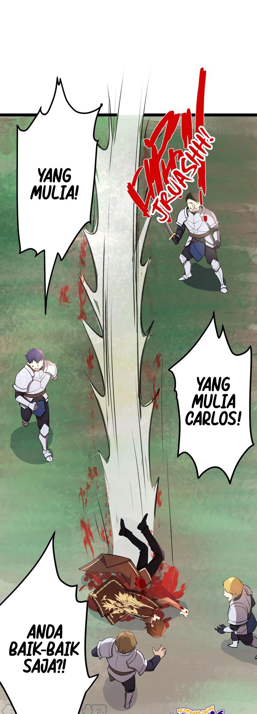 The Strongest Useless Prince’s Battle for The Throne Chapter 15 Gambar 48