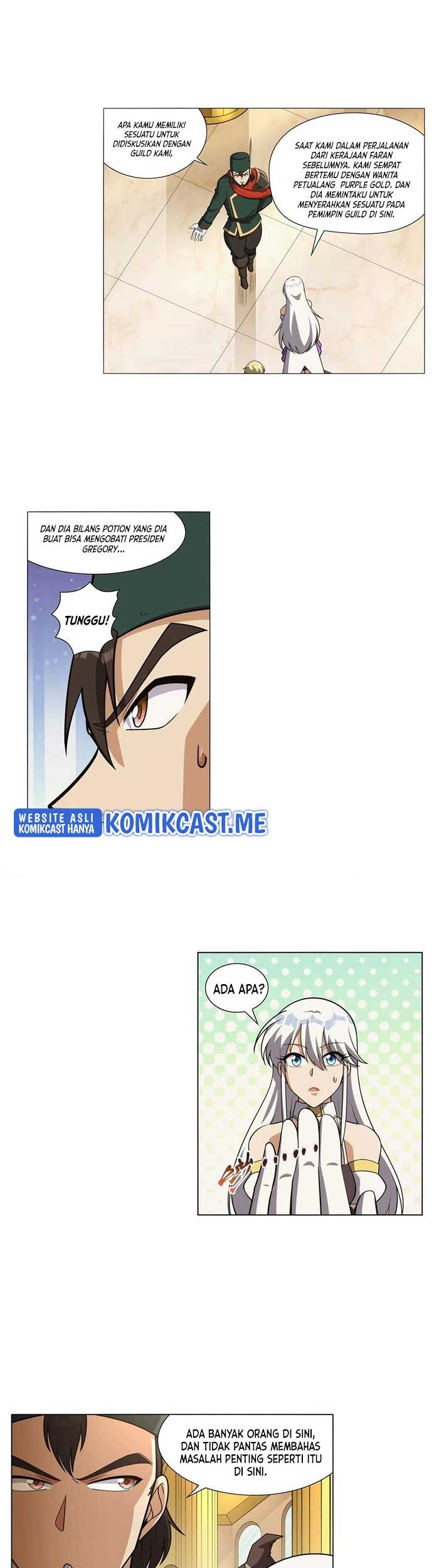 The Demon King Who Lost His Job Chapter 302 Gambar 22