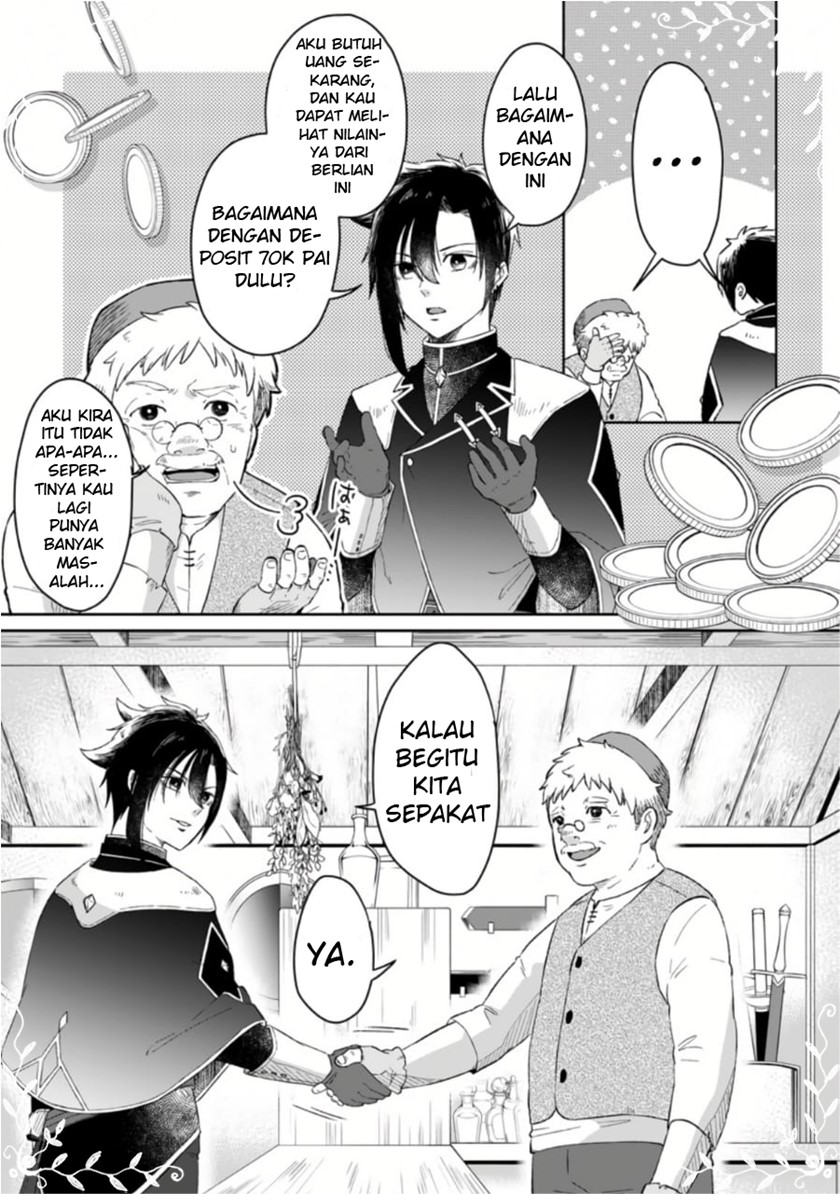 Yuusha Party wo Tsuihousareta no de, Maou wo Torikaeshi ga Tsukanai Hodo Tsuyoku Sodatete Mita Chapter 01.3 Gambar 11