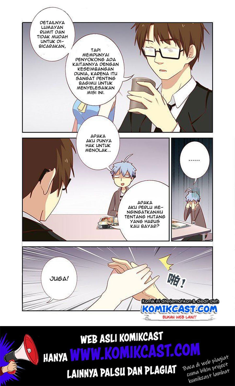Baca Yaoguai Mingdan Chapter 164 Gambar 2