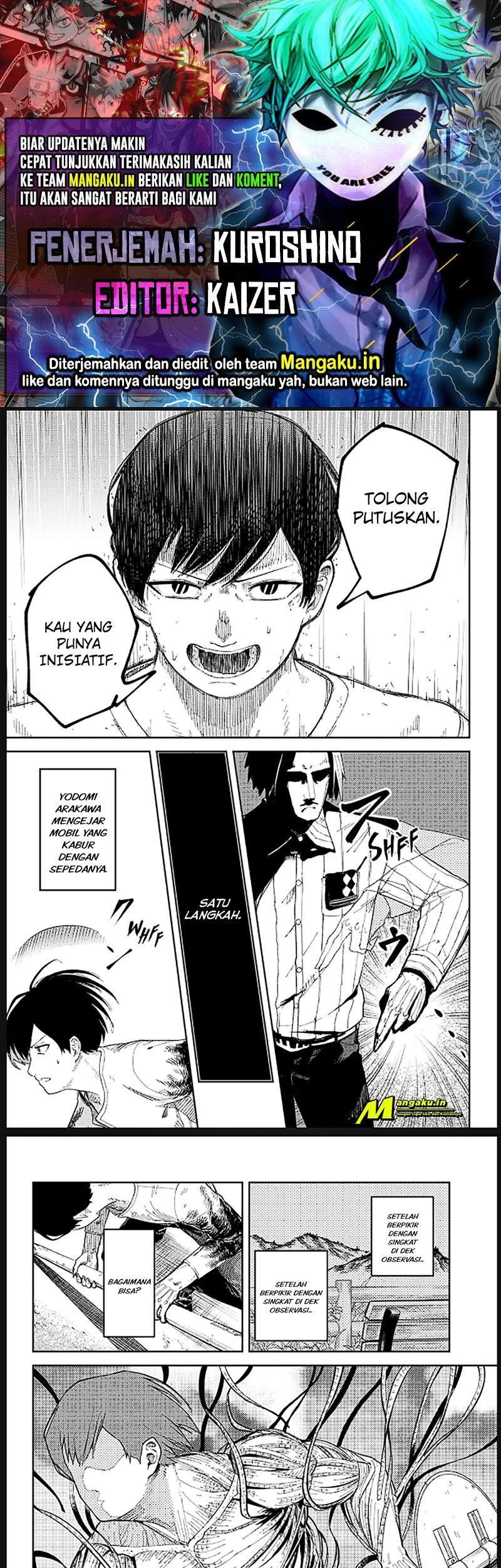 Baca Komik Skeleton Double Chapter 02.2 Gambar 1