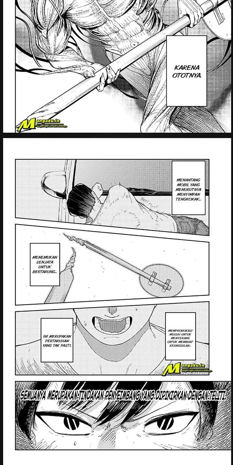 Baca  Skeleton Double Chapter 02.2 Gambar 2