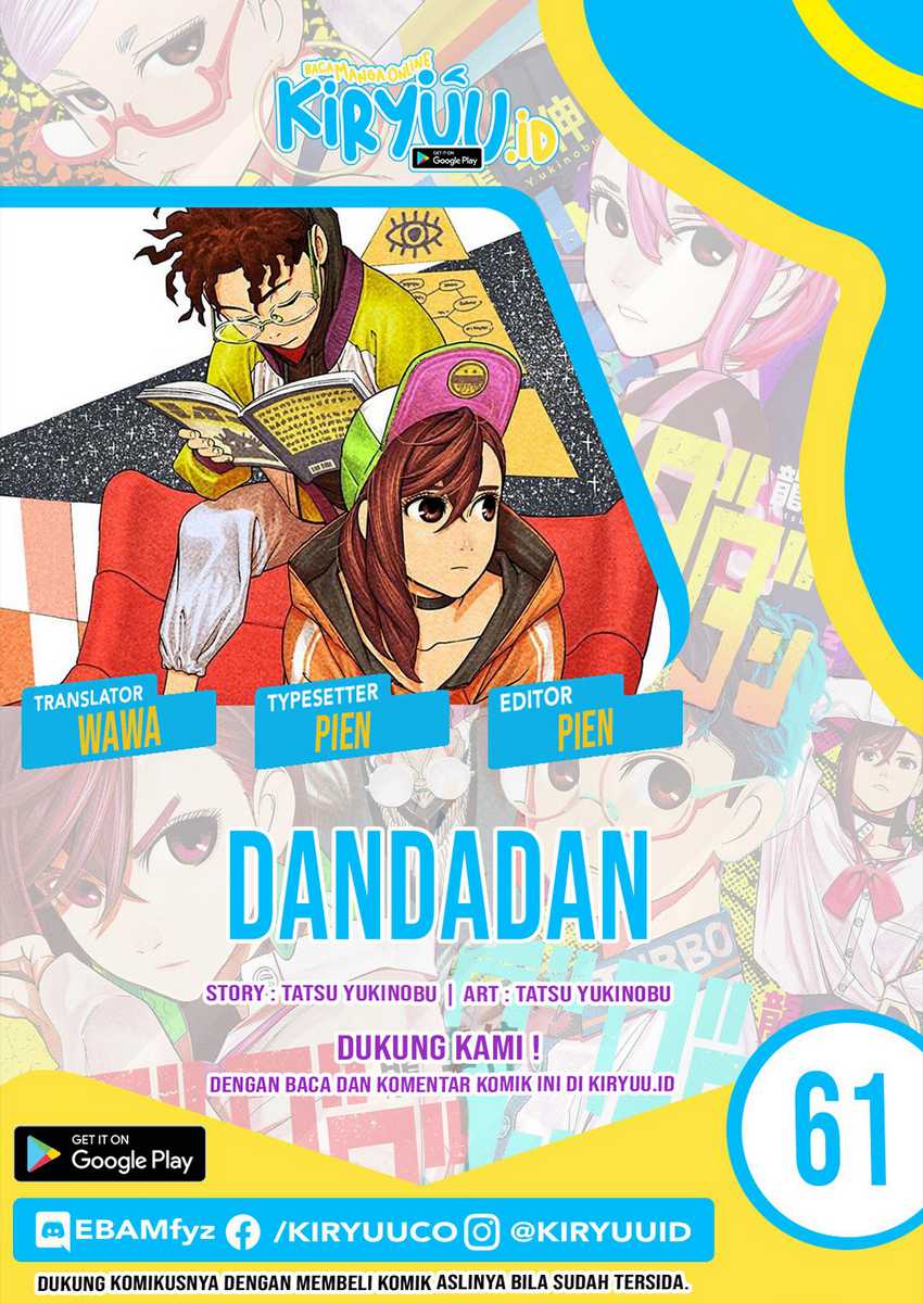 Baca Komik DANDADAN Chapter 61 Gambar 1