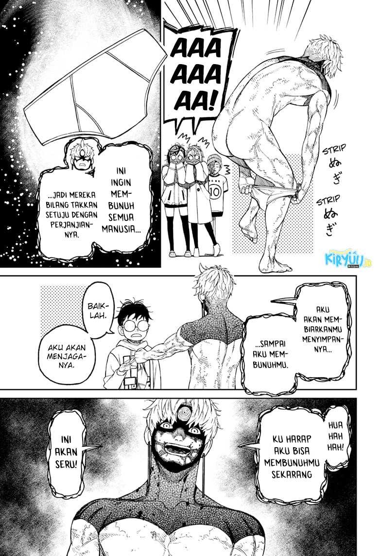 DANDADAN Chapter 61 Gambar 18