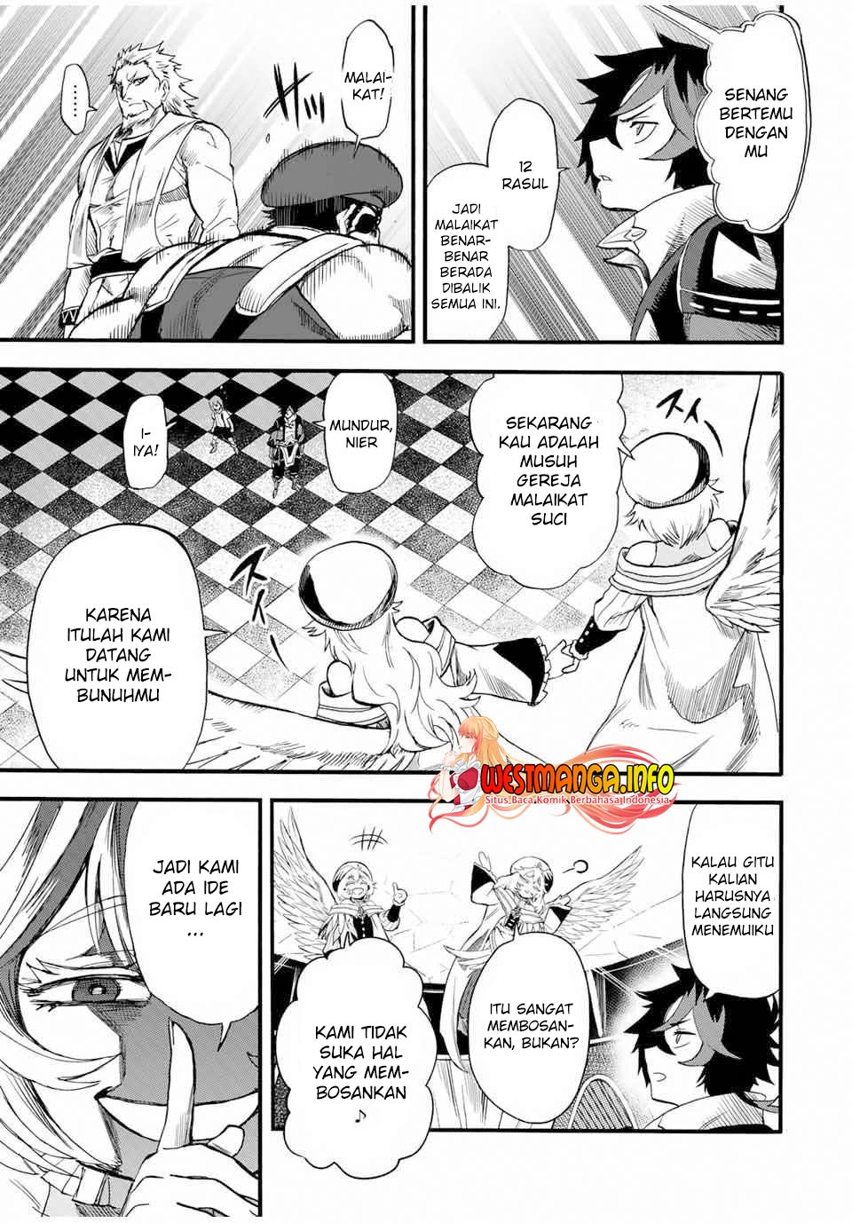 Jigoku no Gouka de Yaka re Tsuzuketa Shounen. Saikyou no Honou Tsukai to Natte Fukkatsu Suru. Chapter 76 Gambar 5