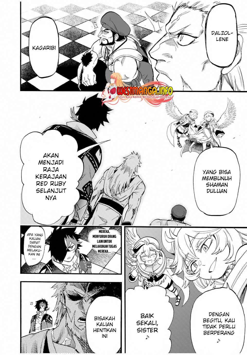 Jigoku no Gouka de Yaka re Tsuzuketa Shounen. Saikyou no Honou Tsukai to Natte Fukkatsu Suru. Chapter 76 Gambar 6