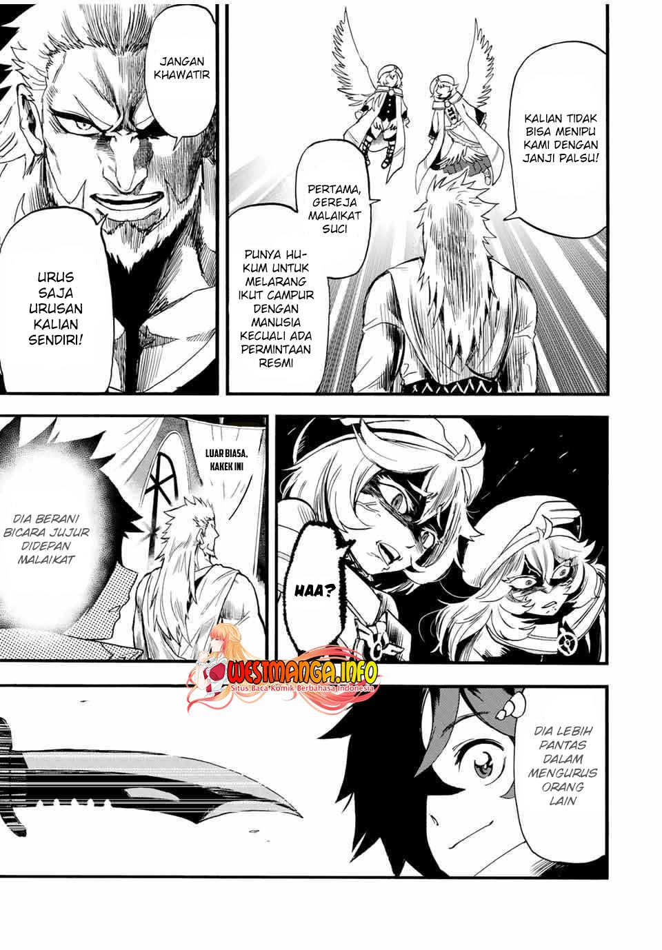 Jigoku no Gouka de Yaka re Tsuzuketa Shounen. Saikyou no Honou Tsukai to Natte Fukkatsu Suru. Chapter 76 Gambar 7