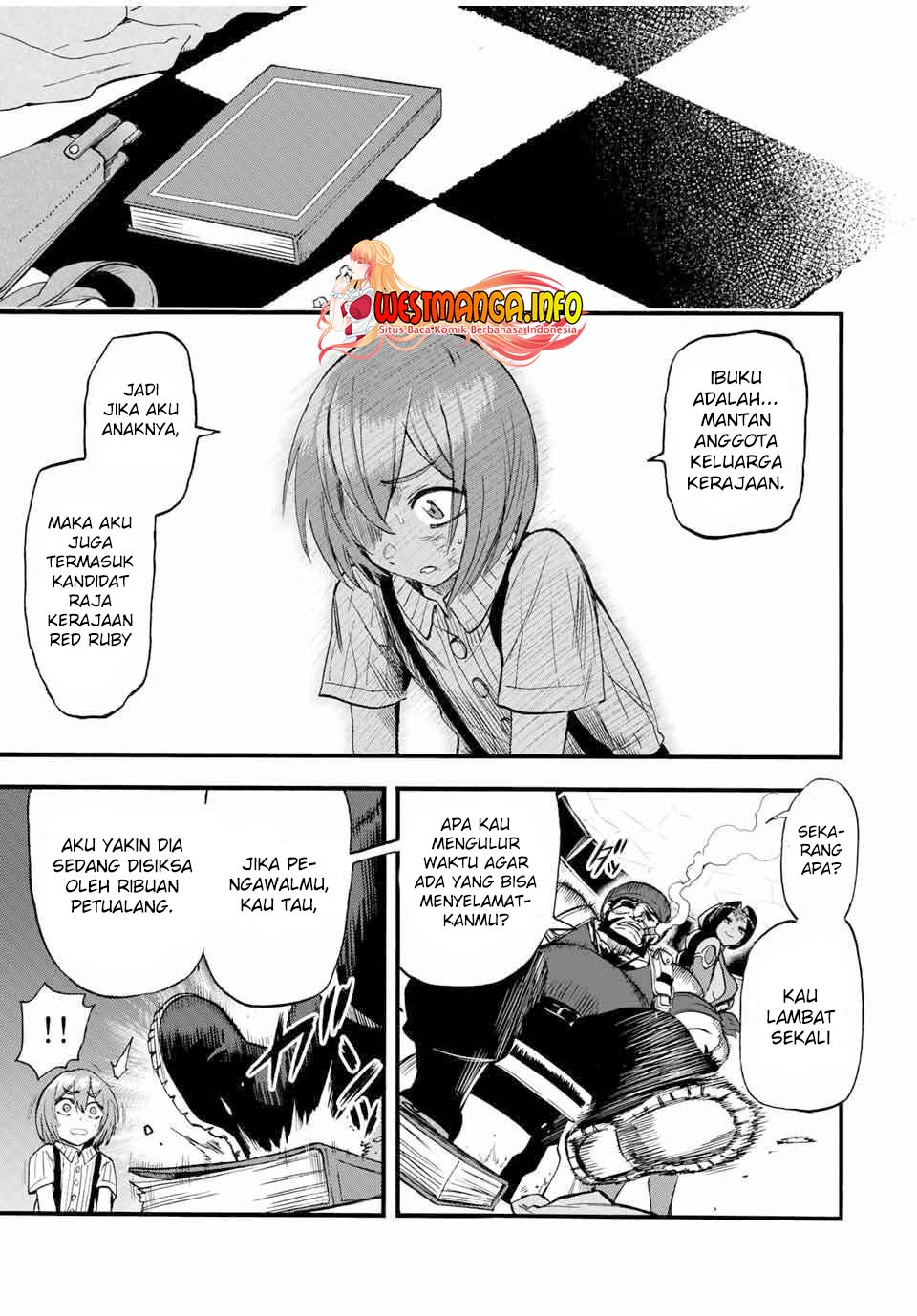 Jigoku no Gouka de Yaka re Tsuzuketa Shounen. Saikyou no Honou Tsukai to Natte Fukkatsu Suru. Chapter 75 Gambar 5