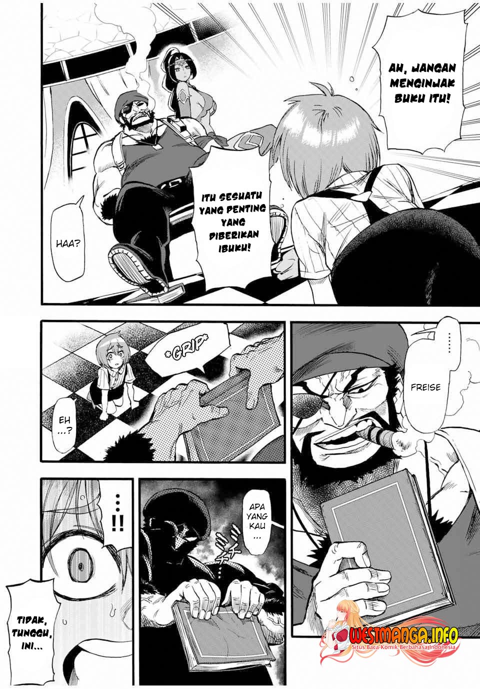 Jigoku no Gouka de Yaka re Tsuzuketa Shounen. Saikyou no Honou Tsukai to Natte Fukkatsu Suru. Chapter 75 Gambar 6