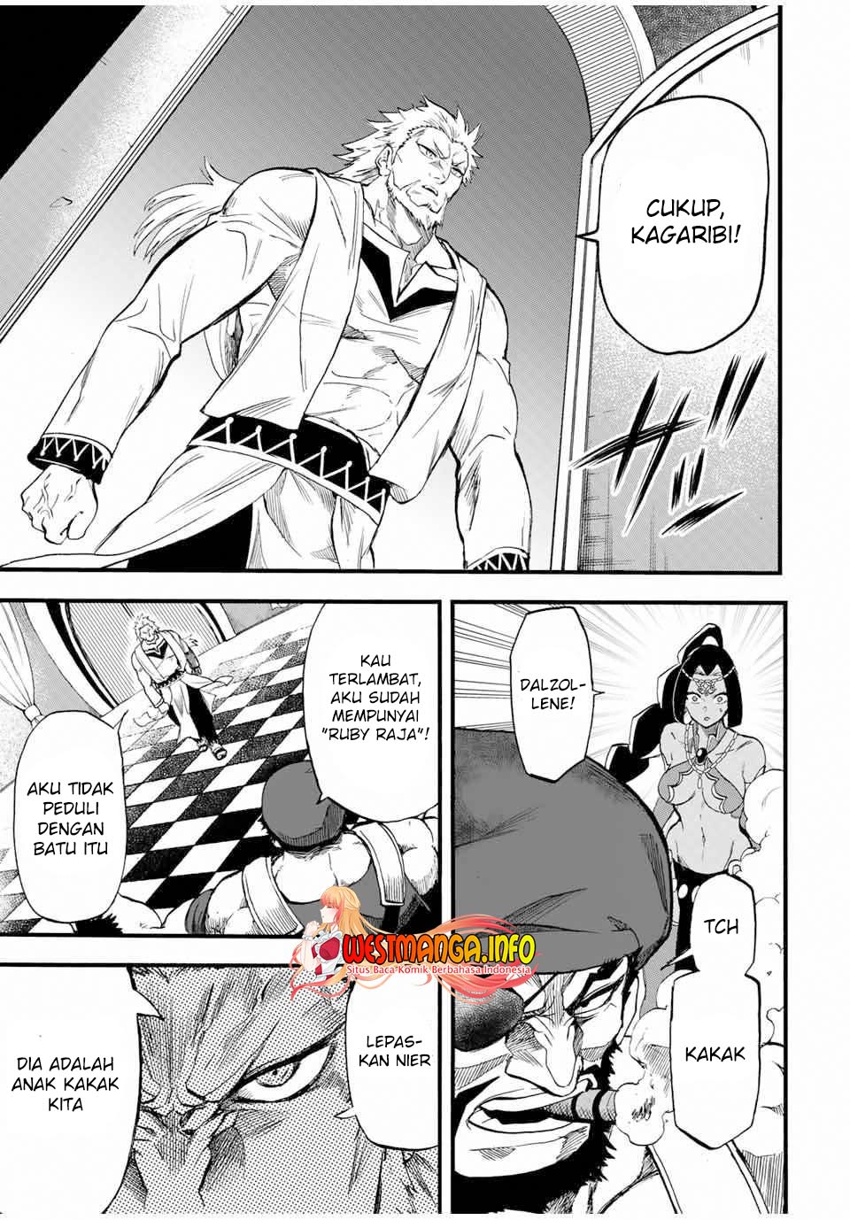 Jigoku no Gouka de Yaka re Tsuzuketa Shounen. Saikyou no Honou Tsukai to Natte Fukkatsu Suru. Chapter 75 Gambar 9
