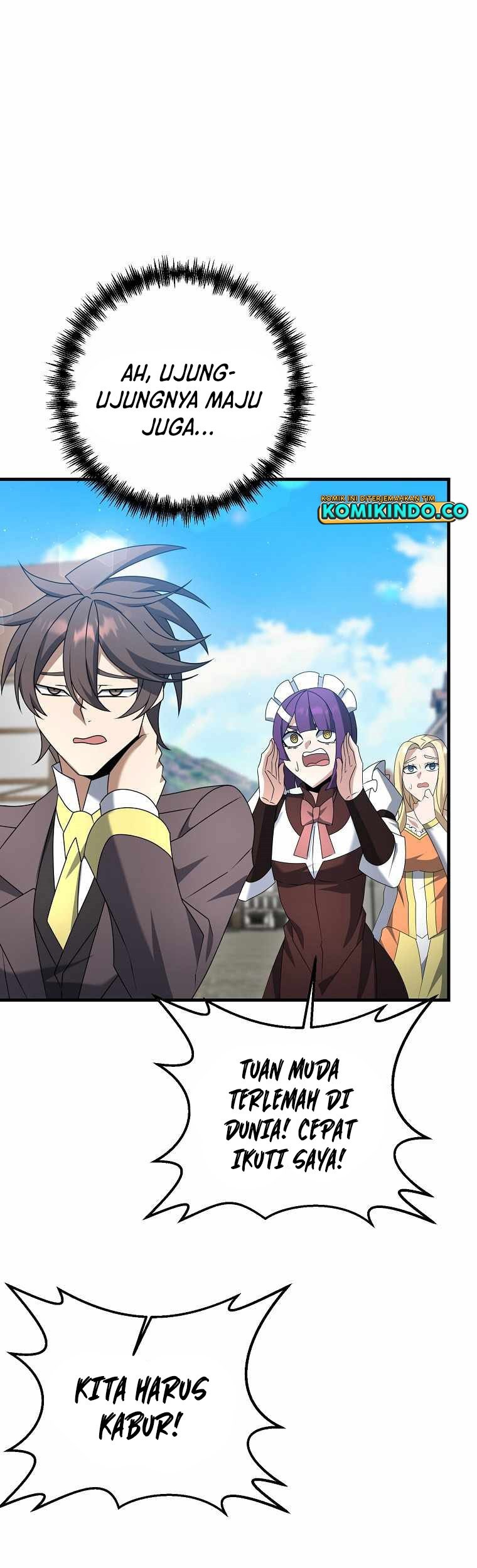 The Lazy Swordmaster Chapter 32 Gambar 58