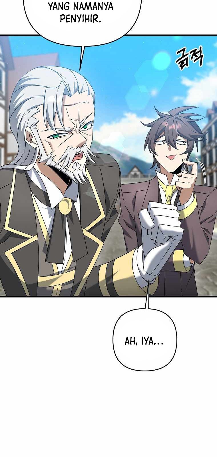 The Lazy Swordmaster Chapter 32 Gambar 7